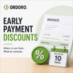 Early payment discount terms for business invoices