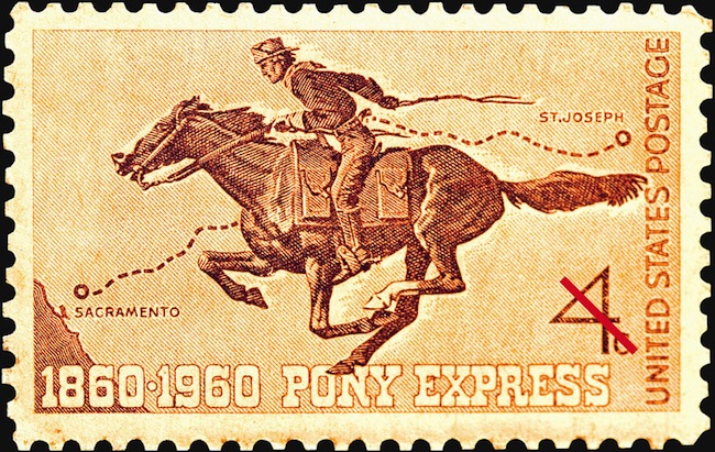 Pony_Express_Postage_Stamp