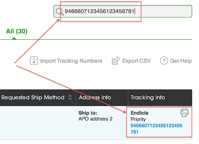 search-shipments-by-tracking-number