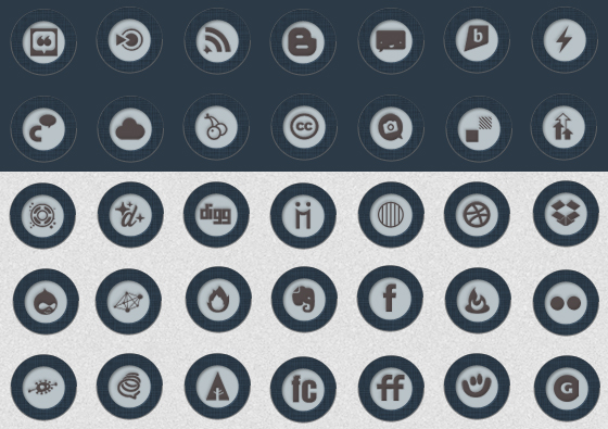 Keywords: by--nc-nd;by-nd;cc licence;CC Lizenz;Creative Common Licence;Creative Common Lizenz;deign;designer;Download;free download;free icons;free stuff;Freebie;freelancer;giveaway;Icon;Icons;icons download;icons kostenlos;konstelose webseiten icons;kostenlos;low color;low color icons;mono icons;monochrome icons;networker;networking;no derivation;pure icons;retro icons;round icons;runde icons;simple icons;social media icon set;social media icons;vintage icons;web icons;webdesign;webseiten icons;website icons