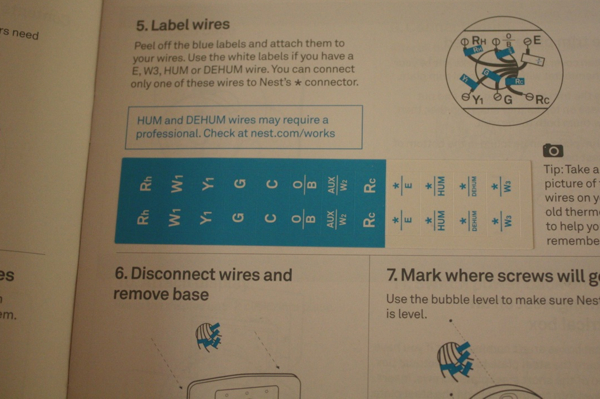 Label Wires