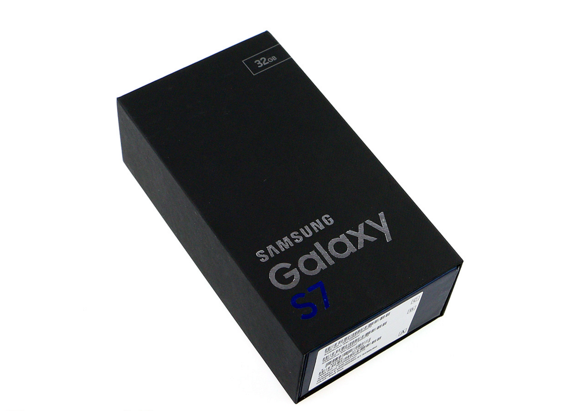 Samsung Galaxy S7 Box