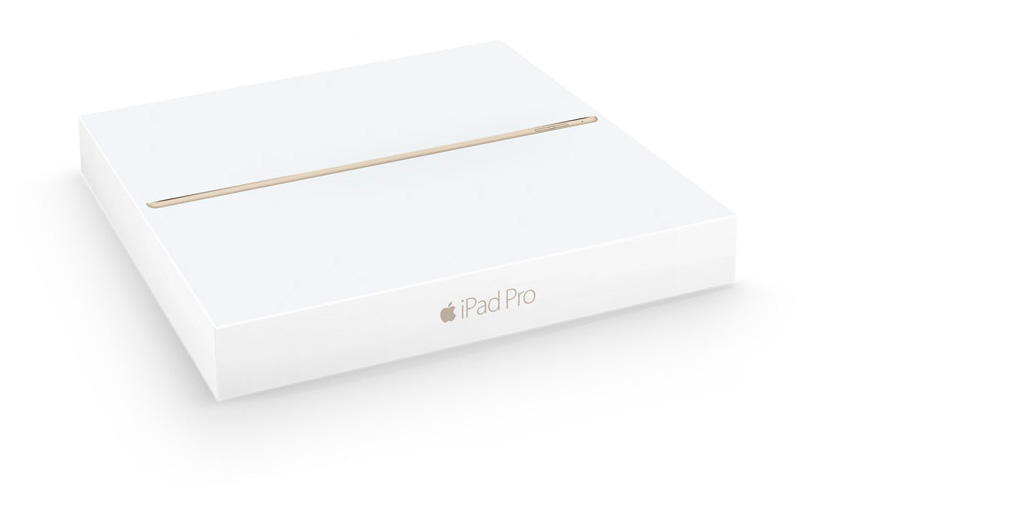 New iPad Pro Box