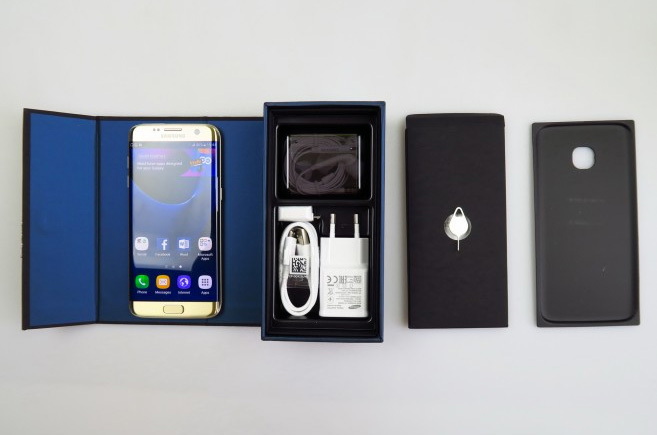 Unboxed Samsung Galaxy S7