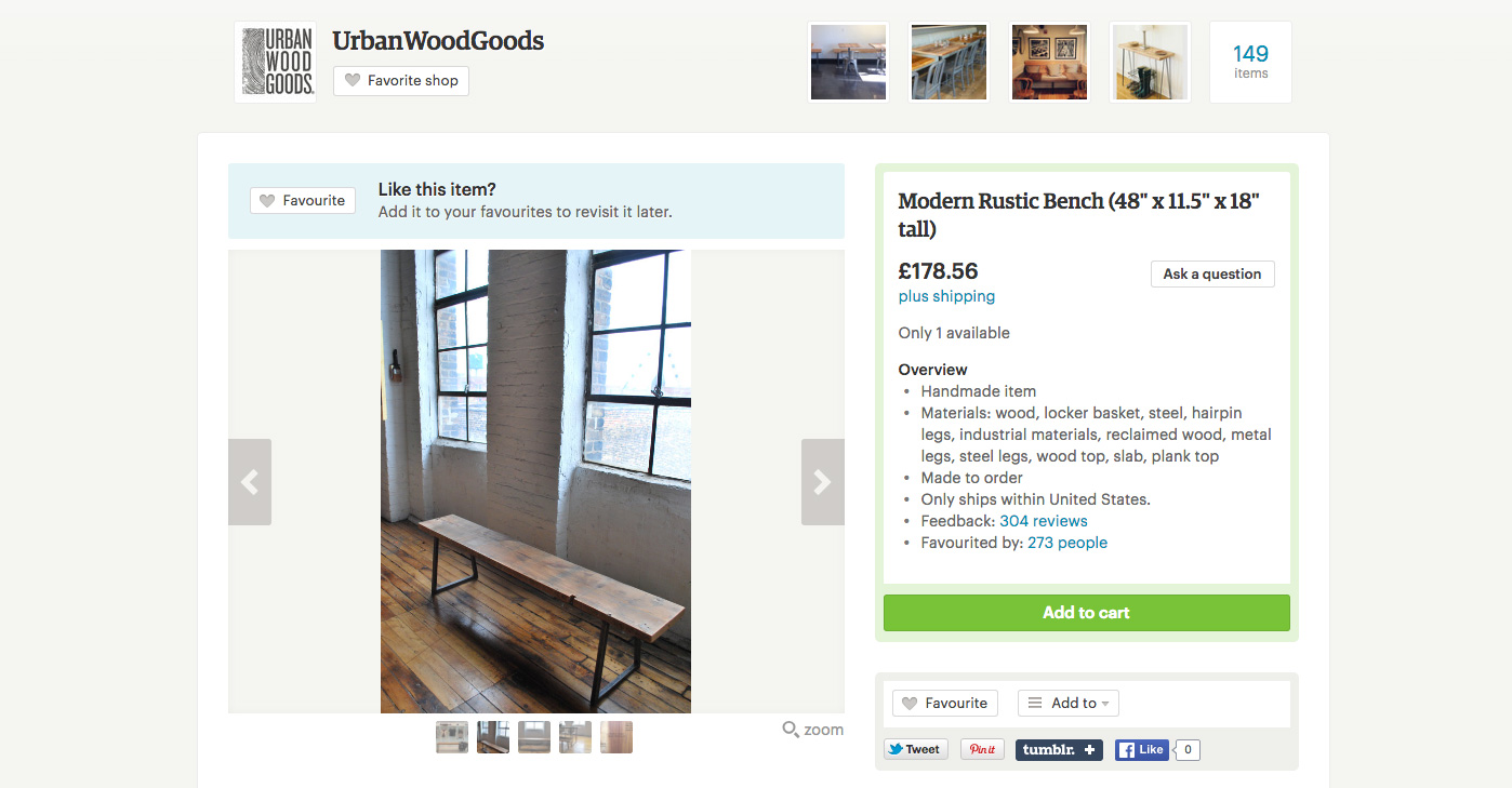Urban Wood Goods 2
