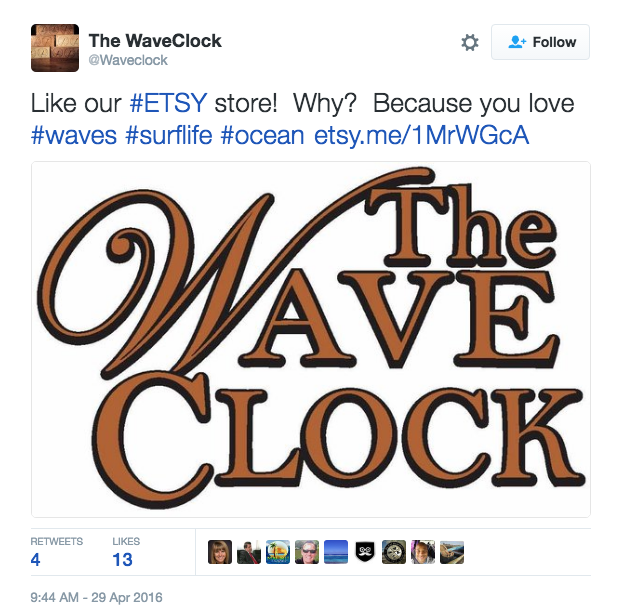 the wave clock 2