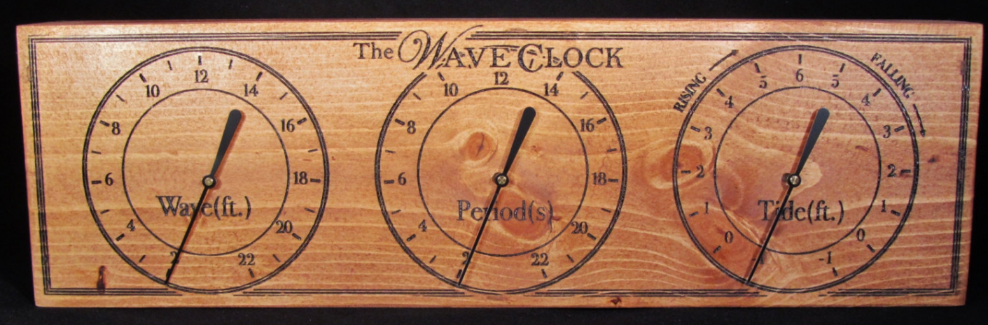 The Wave Clock 2