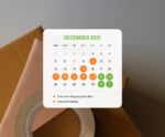 Holiday Shipping Deadlines 2021