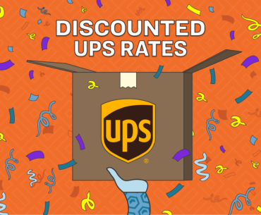 Discounted UPS Shipping