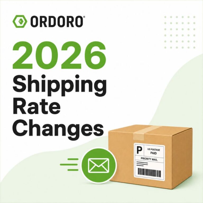 2026 Shipping Rate Changes: USPS and FedEx