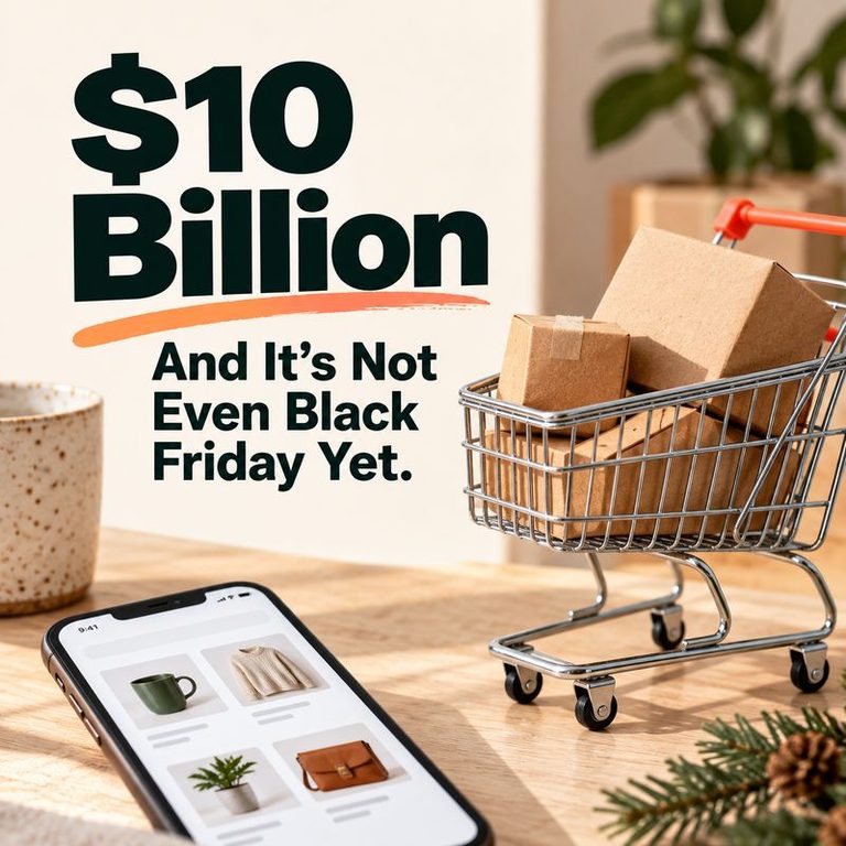 October 2026 Online Shopping Hits $9.86 Billion