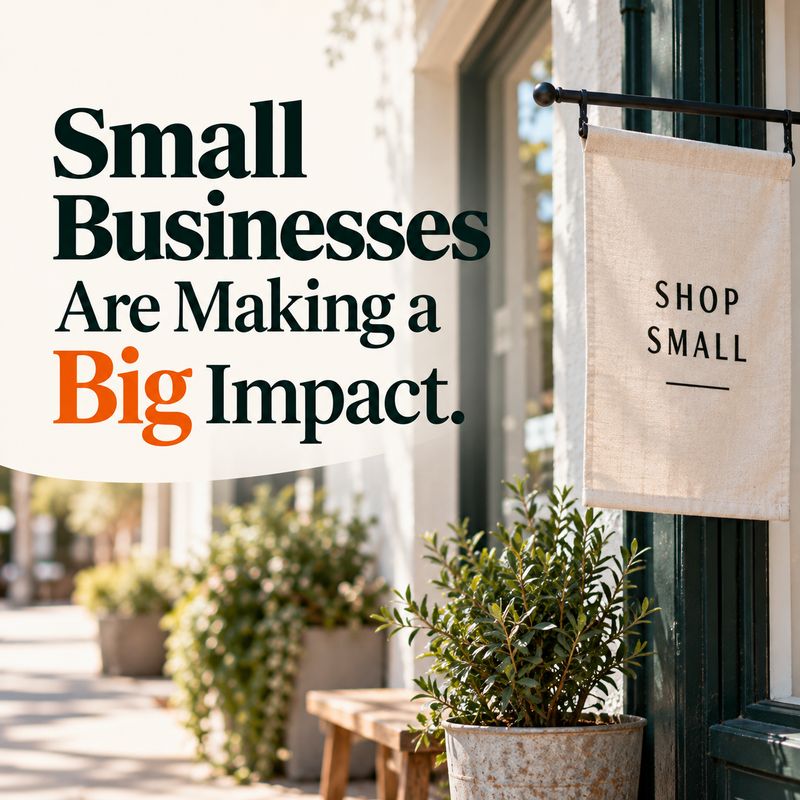 Small Businesses Are Making a Very Big Economic Impact