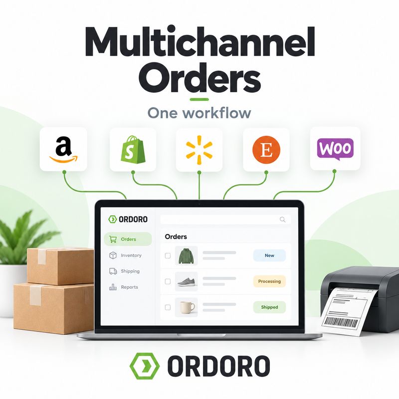 Multichannel Order Management: How to Keep Orders in One Workflow